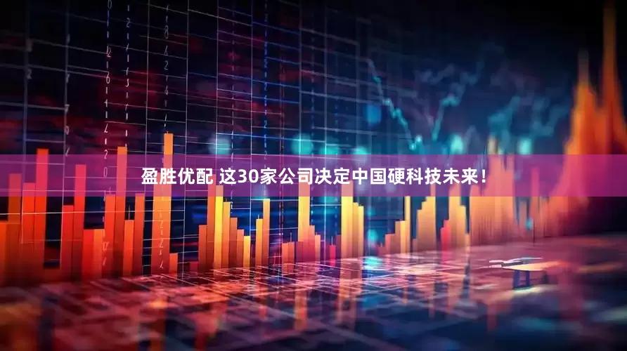 盈胜优配 这30家公司决定中国硬科技未来！