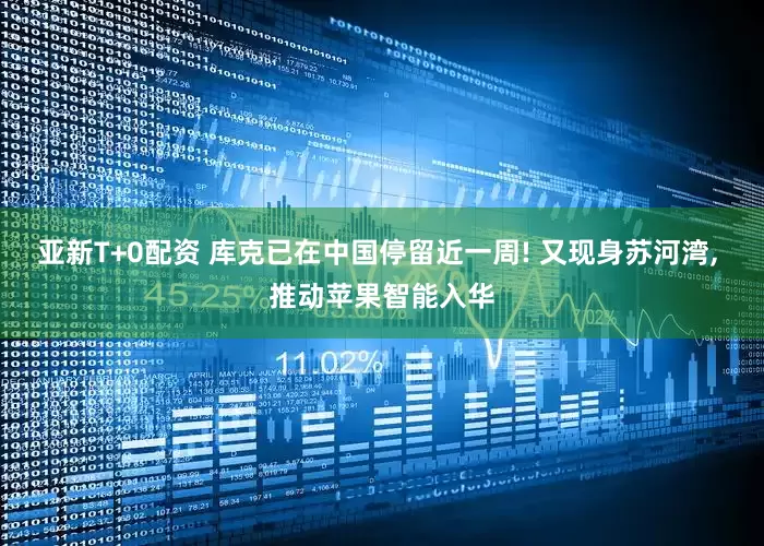 亚新T+0配资 库克已在中国停留近一周! 又现身苏河湾, 推动苹果智能入华