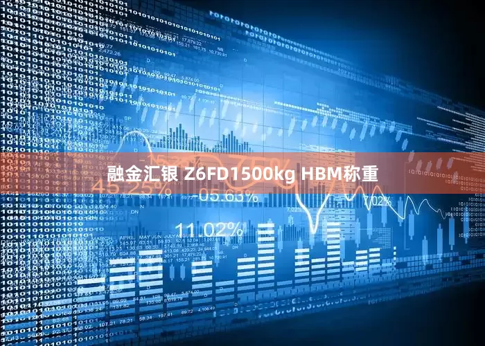 融金汇银 Z6FD1500kg HBM称重