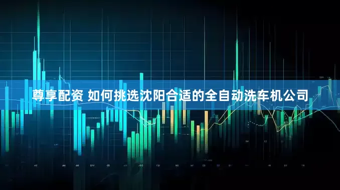 尊享配资 如何挑选沈阳合适的全自动洗车机公司